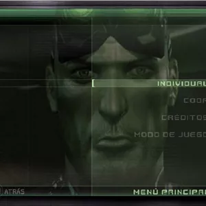 بازی Tom Clancy's Splinter Cell - Chaos Theory برای PS2