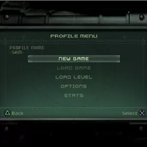 بازی Tom Clancy's Splinter Cell - Pandora Tomorrow برای PS2