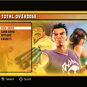 بازی Total Overdose - A Gunslinger's Tale in Mexico برای PS2