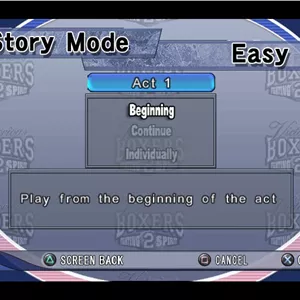 بازی Victorious Boxers 2 - Fighting Spirit برای PS2