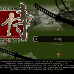 بازی Way of the Samurai برای PS2