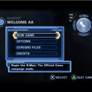 بازی X-Men - The Official Game برای PS2