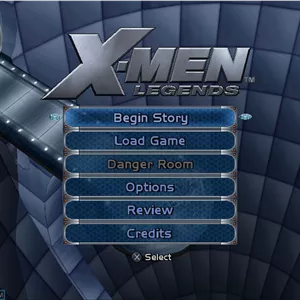 بازی X-Men Legends برای PS2