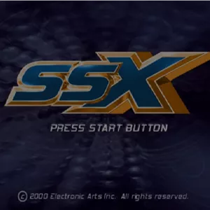 بازی SSX برای PS2