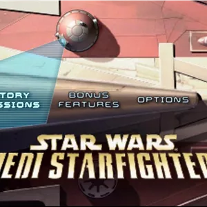 بازی Star Wars - Jedi Starfighter برای PS2
