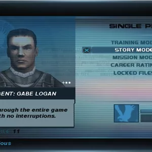 بازی Syphon Filter - Logan's Shadow برای PS2