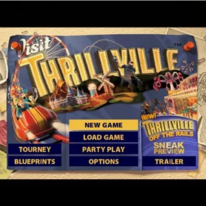 بازی Thrillvilleبرای PS2