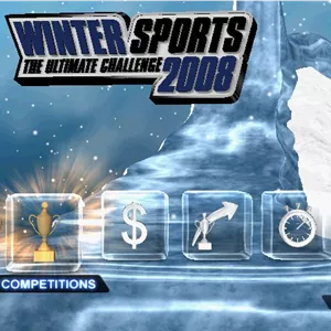 بازی Winter Sports 2008 - The Ultimate Challenge برای PS2