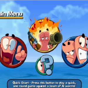 بازی Worms 3D برای PS2