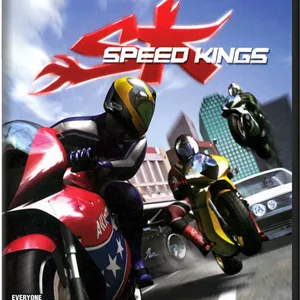 بازی Speed Kings برای PS2