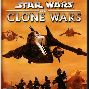 بازی Star Wars - The Clone Wars برای PS2