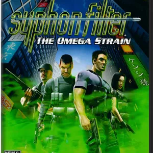 بازی Syphon Filter - The Omega Strain برای PS2