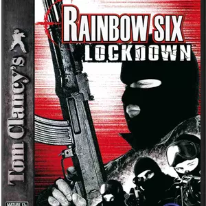 بازی Tom Clancy's Rainbow Six - Lockdown برای PS2