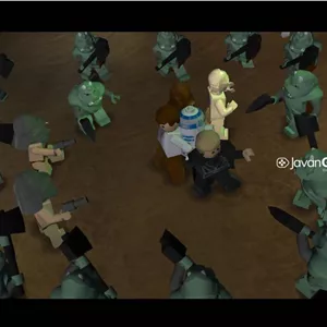 بازی LEGO Star Wars II The Original Trilogy برای PC