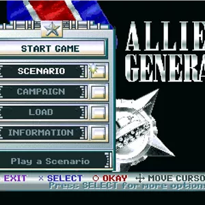 بازی Allied General برای PS1