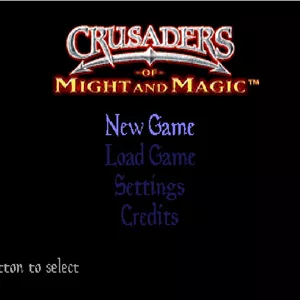 بازی Crusaders of Might and Magic برای PS1