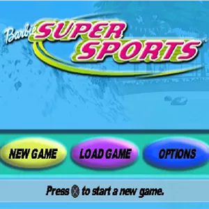 بازی Barbie Super Sports برای PS1