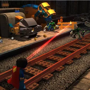بازی \tLEGO Batman 2 DC Super Heroes برای PC
