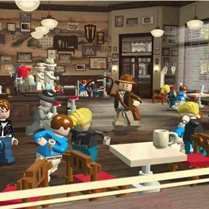 بازی LEGO Indiana Jones 2 The Adventure Continues برای PC