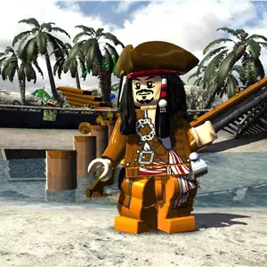 بازی LEGO Pirates of the Caribbean The Video Game برای PC