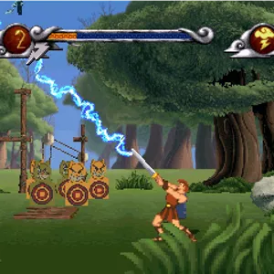 بازی Disneys Hercules Action Game برای PS1