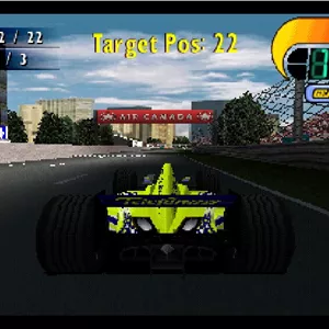 بازی F1 World Grand Prix 2000 برای PS1