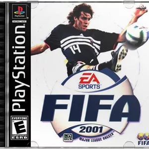 بازی FIFA 2001 برای PS1