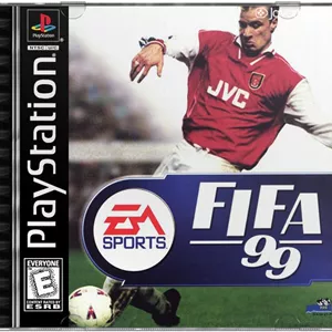 بازی FIFA 99 برای PS1