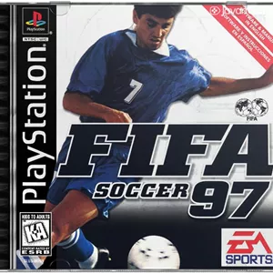 بازی FIFA Soccer 97 برای PS1