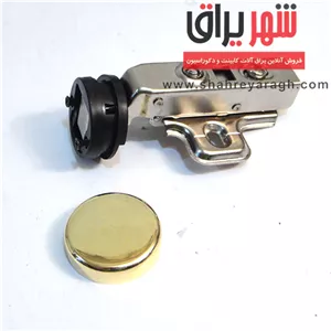 لولا گازور 25 شیشه (پولک نقره ای)