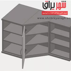 لولا گازور 45 درجه بسته