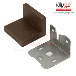 گونیا 3/5 سانت روکشدار قهوه ای ایرانی