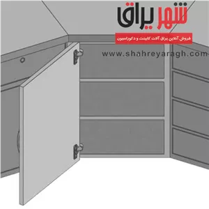 لولا گازور 45 درجه باز