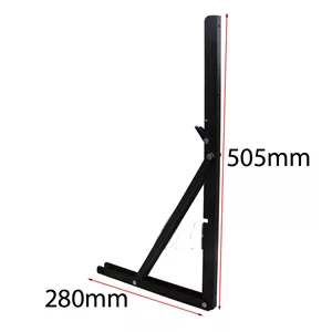 گونیا تاشو ضامن دار 50 سانت مشکی