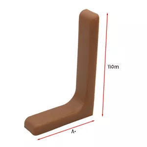 گونیا فلزی روکشدار کرم 80*120 میلیمتر ملونی(1052)