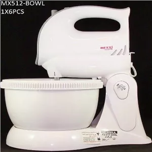 همزن کاسه دار مکسی مدل mx512bowl