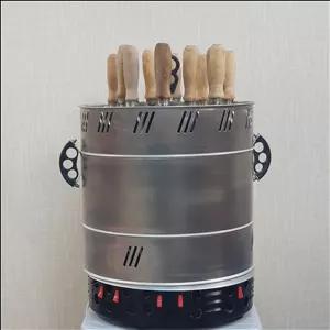 کباب پز برقی تمام استیل مدل BBK