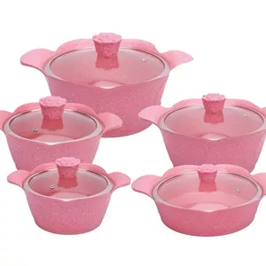 سرویس قابلمه چدن 13 پارچه DESSINI مدل 5000