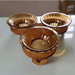 ساعت شمعدان فلزی کروم ( عمده و تک)