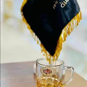 نیم لیوان مارشال گل رز( عمده)