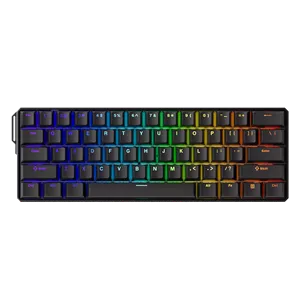 کیبورد MonsGeek مدل FUN60 Ultra TMR three-mode