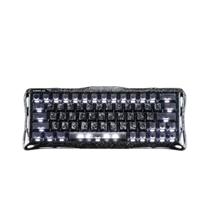 کیبورد Gravastar Mercury V60 Pro Cyber Frost