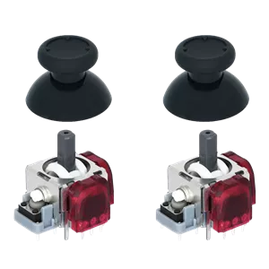 کیت جوی استیک GINFULL مدل TMR RS13-802 | PS5 - ارسال 60 روز کاری