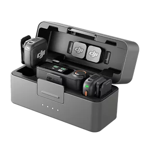 میکروفون یقه‌ای بی‌سیم DJI مدل DJI Mic 3 - ارسال 60 روز کاری
