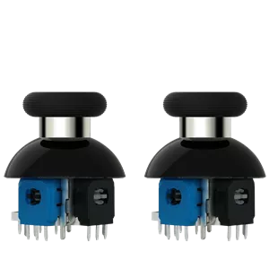 کیت جوی استیک GULIKIT مدل TMR 720° Tension Adjustable | PS4 - ارسال 60 روز کاری