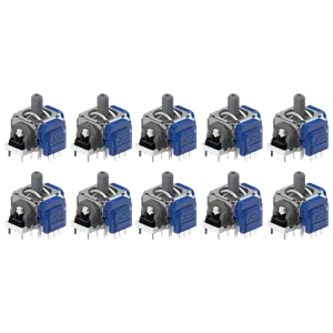 کیت جوی استیک K-SILVER مدل TMR JS13 PRO PLUS 10X | PS5 - ارسال 60 روز کاری