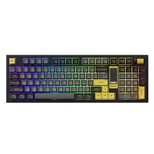 کیبورد Akko مدل Black Gold 5098B - ارسال 60 روز کاری
