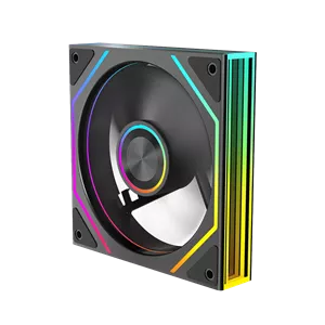 فن کیس JUNGLE LEOPARD مدل PRISM 4RS ULTRA 120 1850 PWM ARGB