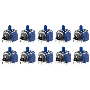کیت جوی استیک K-SILVER مدل TMR JS13 PRO PLUS 10X | SWITCH PRO - ارسال 60 روز کاری