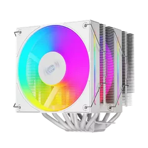 خنک کننده پردازنده SUPER FLOWER مدل PULSE 600 ARGB AMD & INTEL - ارسال 60 روز کاری